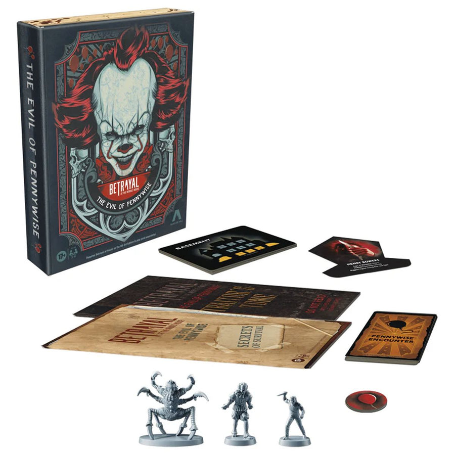 Betrayal at the Neibolt House: The Evil of Pennywise *EXPANSION*