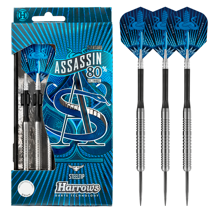 Assassin Dart Set - 22 Gram Ringed