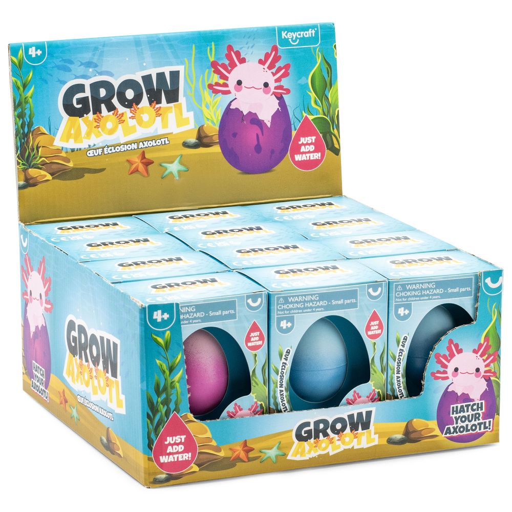 Grow Axolotl