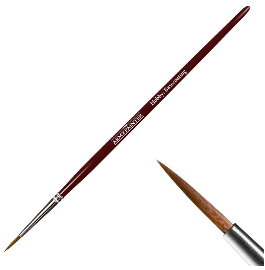 The Army Painter: Hobby Brush: Basecoating