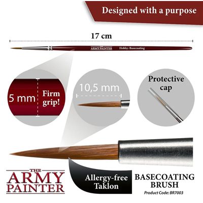 The Army Painter: Hobby Brush: Basecoating
