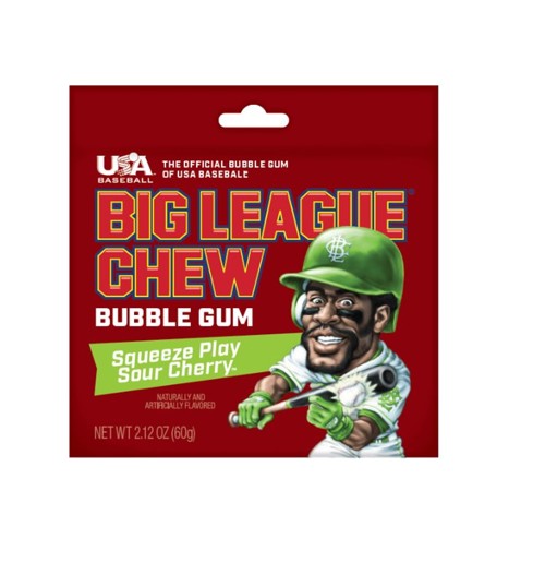 Big League Chew Squeeze Play Sour Cherry