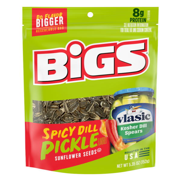 Bigs Sunflower Seeds Spicy Dill Pickle