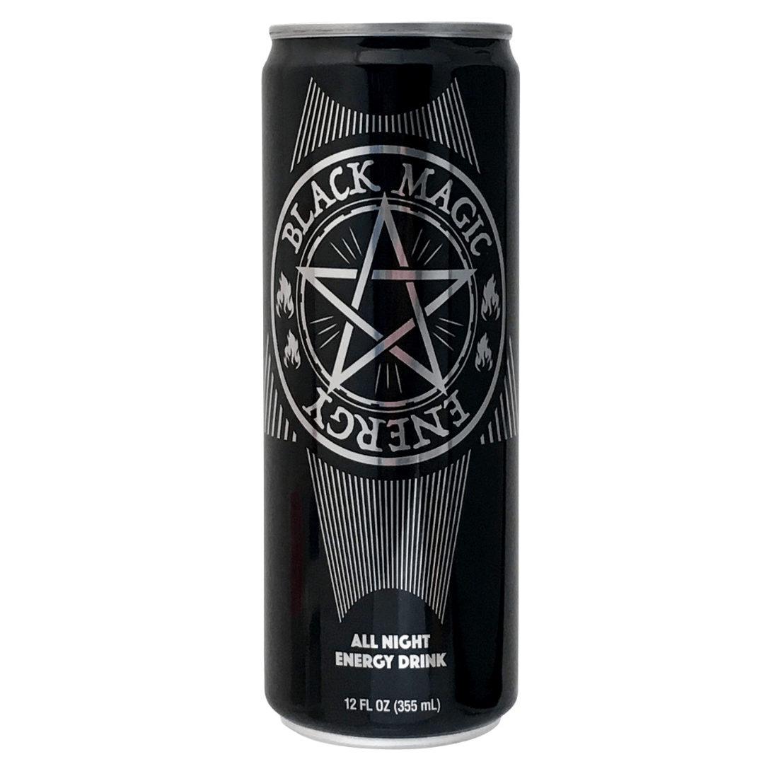 Black Magic Energy Drink *NOT FOR KIDS*