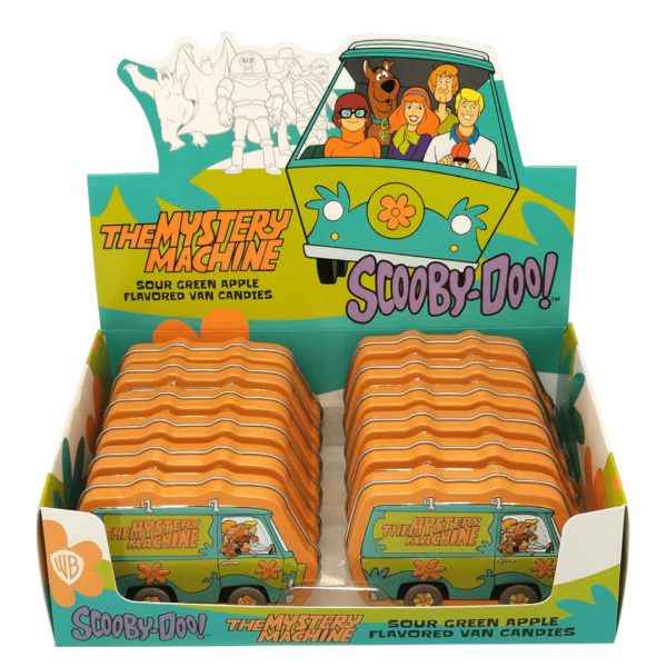 Boston America Scooby Doo Mystery Machine Tin