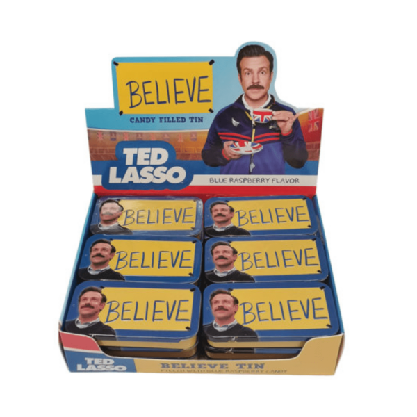 Ted Lasso Believe Tin