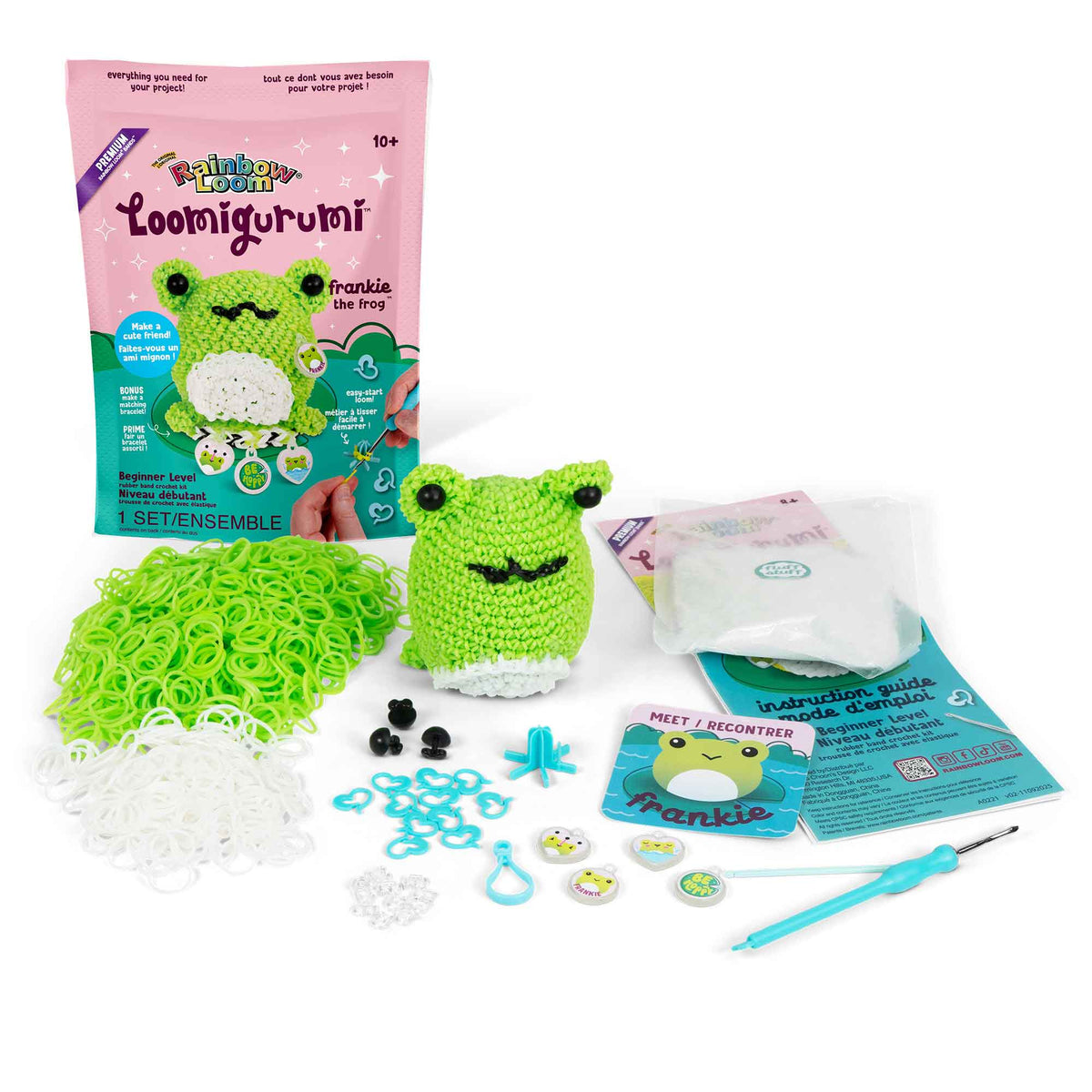Loomigurumi Kit - Frog