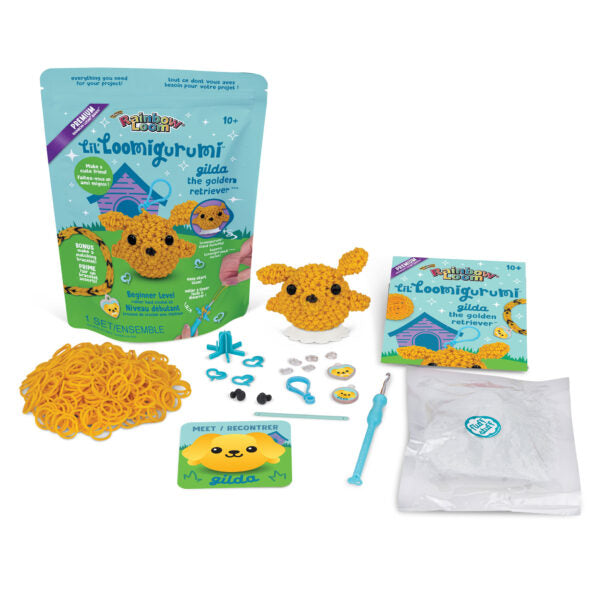 Lil' Loomigurumi Kit - Golden Retriever