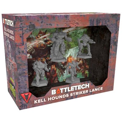 BattleTech: Kell Hounds Striker Lance