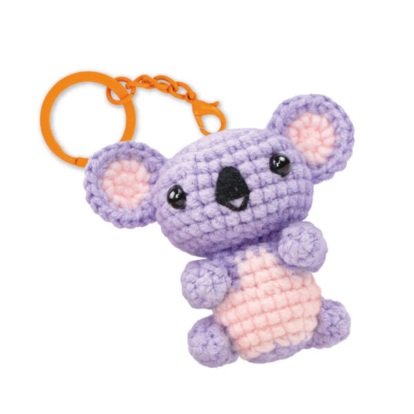 Crochet Cuddling Koala
