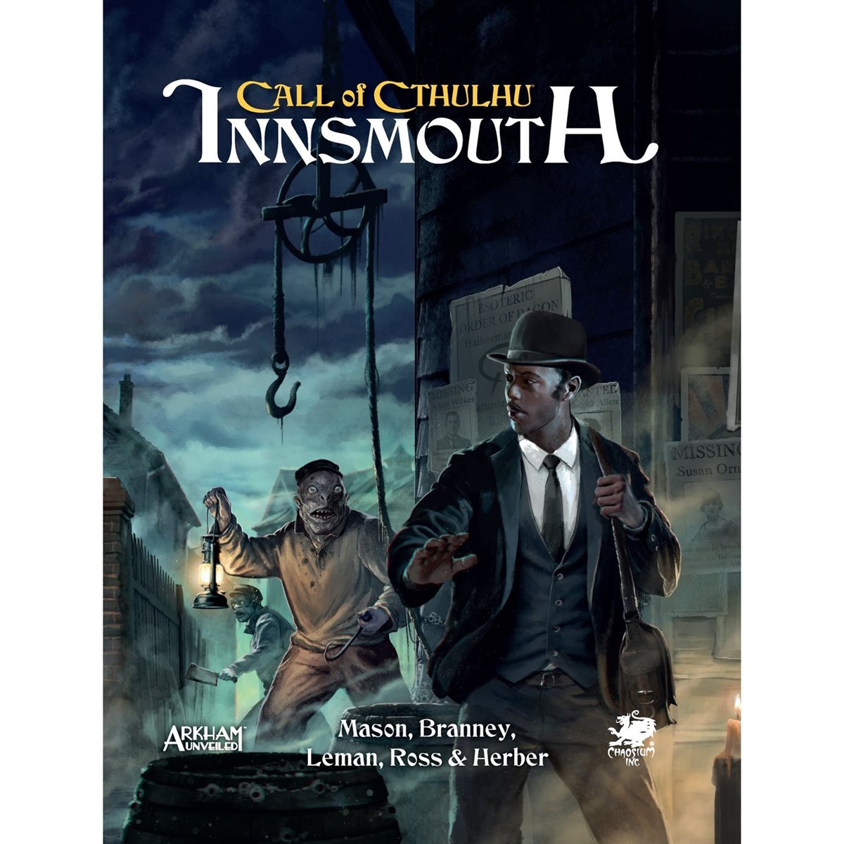 Call of Cthulhu: Innsmouth