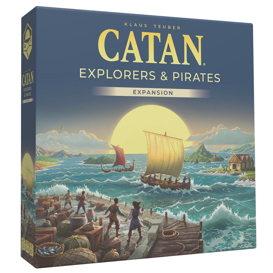 CATAN Exp: Explorers & Pirates - 6th Edition (EN)