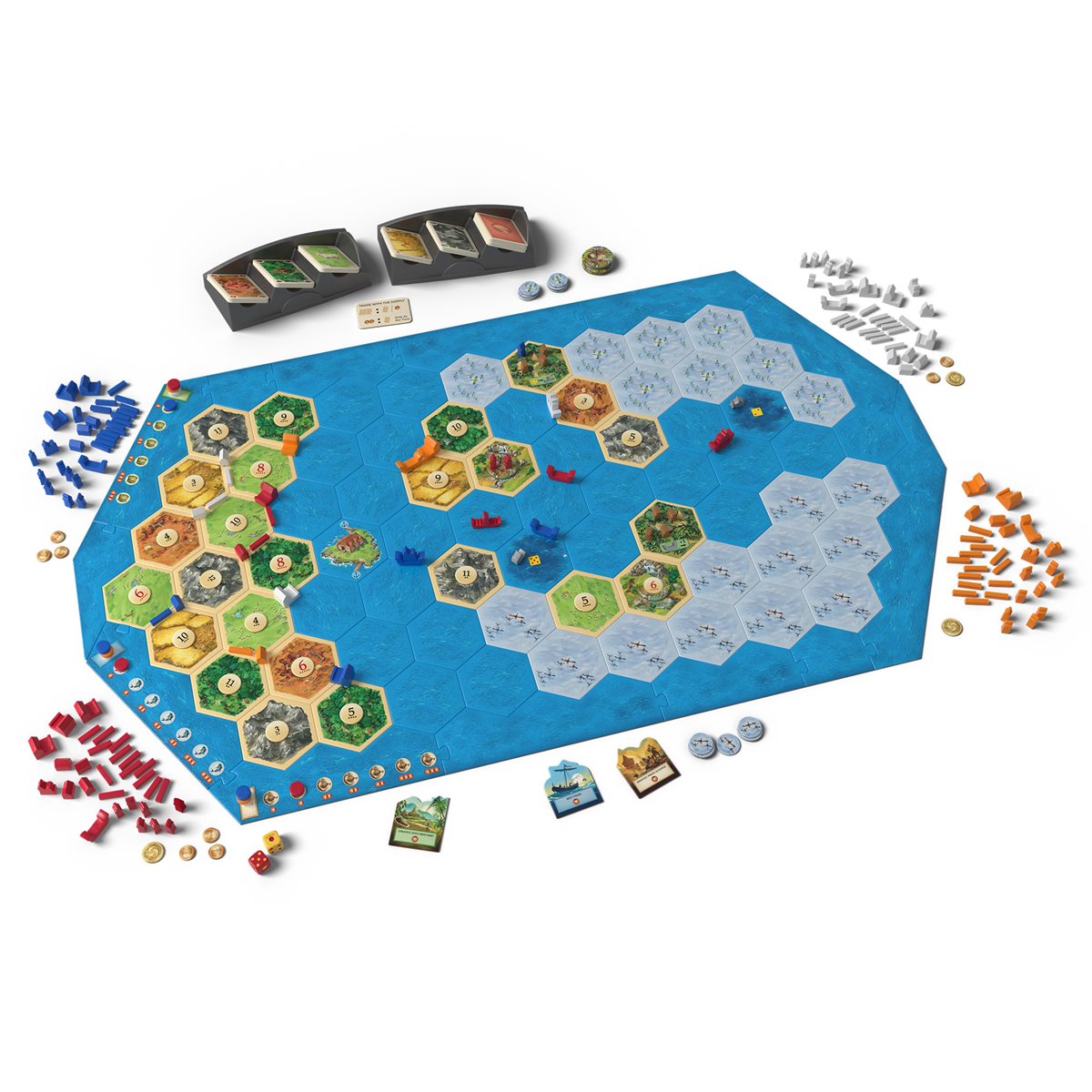 CATAN Exp: Explorers & Pirates - 6th Edition (EN)