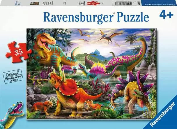 35 pieces - T-Rex Terror