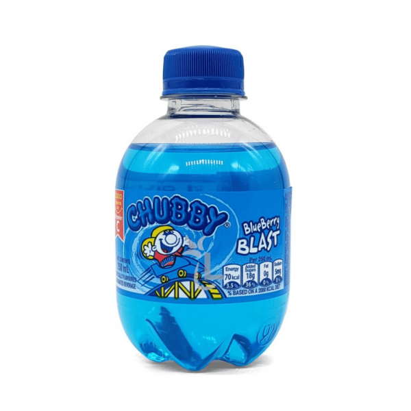Chubby Soda - Blueberry Blast