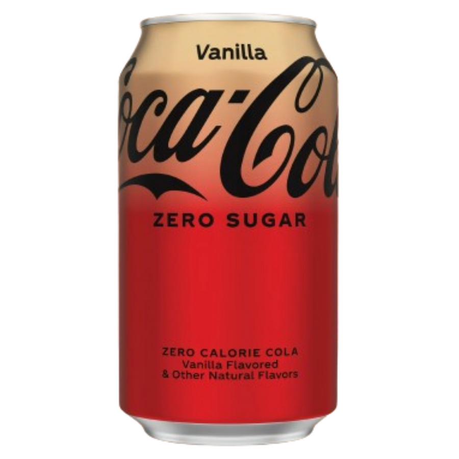 Coca Cola Vanilla Zero Sugar