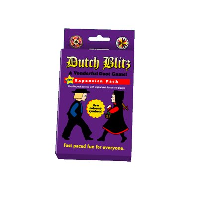 Dutch Blitz Base Game Purple Expansion