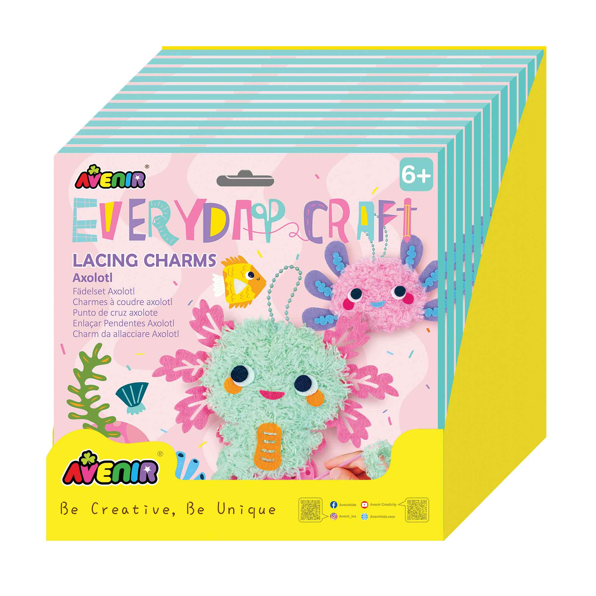 Everyday Craft Lacing Charms