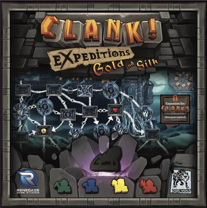 Clank! Expeditions Gold & Silk *EXPANSION*