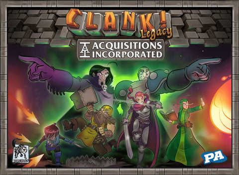 Clank! Legacy: Acquisitions Incorporated *IN STORE PRICE ONLY*