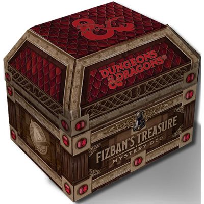 Fizban’s Fortune Dragon D20s