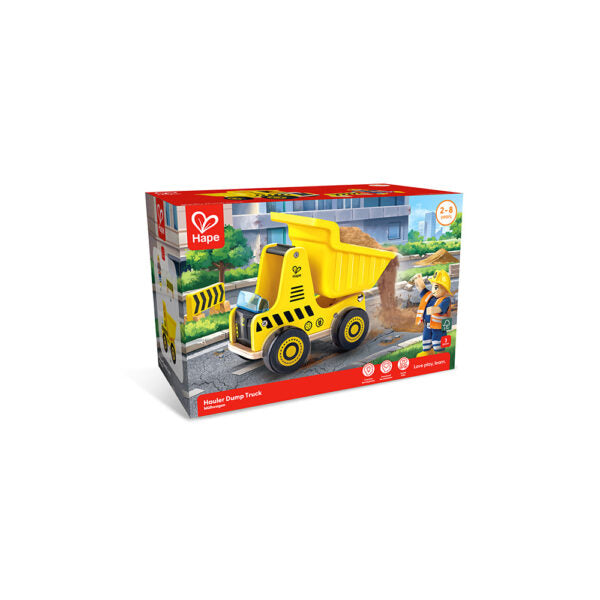 Hauler Dump Truck