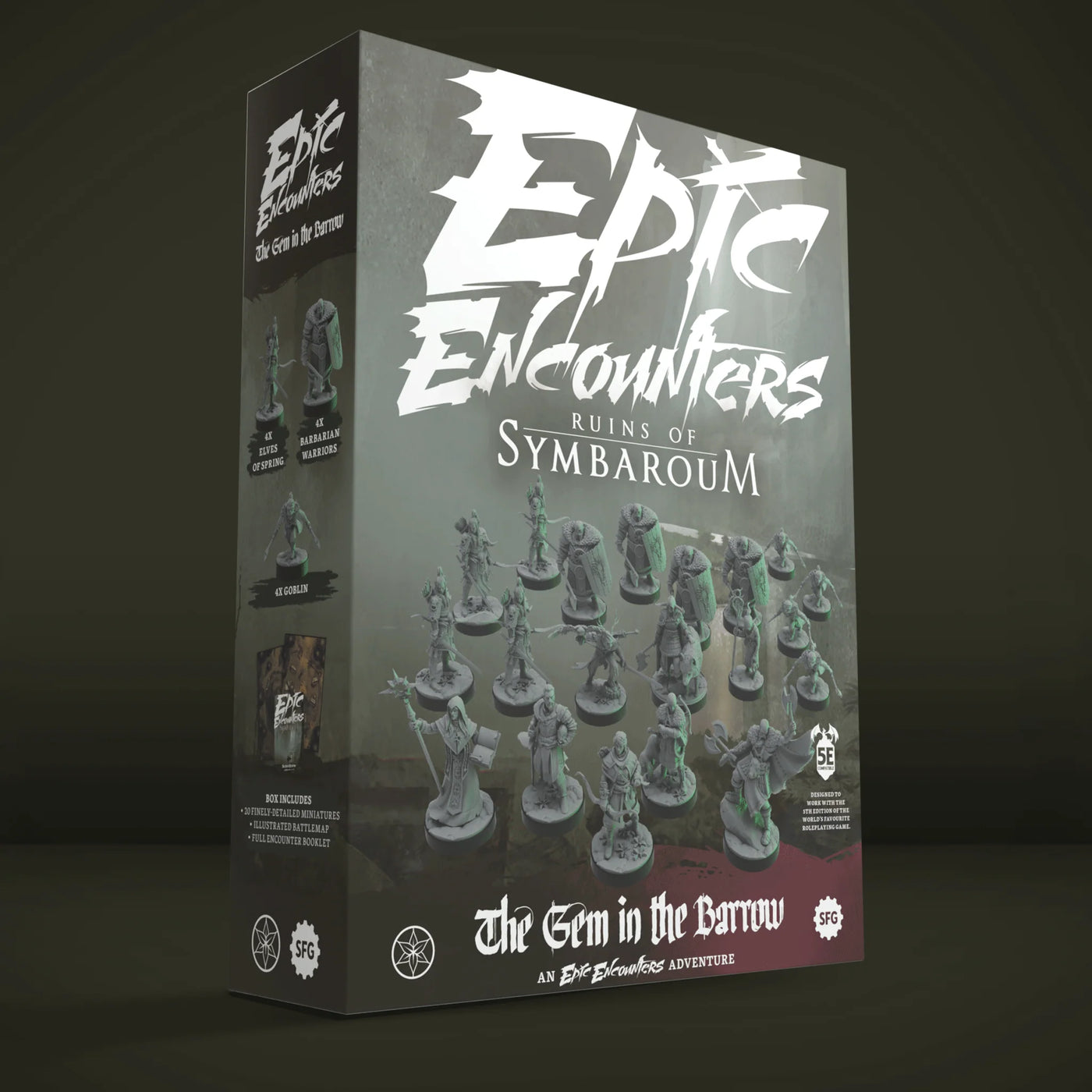 Epic Encounters: Ruins of Symbaroum: The Gem in the Barrow (EN)