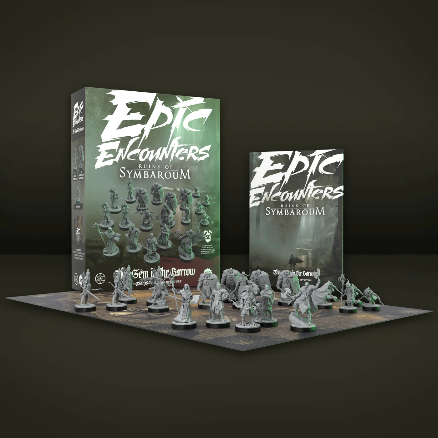 Epic Encounters: Ruins of Symbaroum: The Gem in the Barrow (EN)