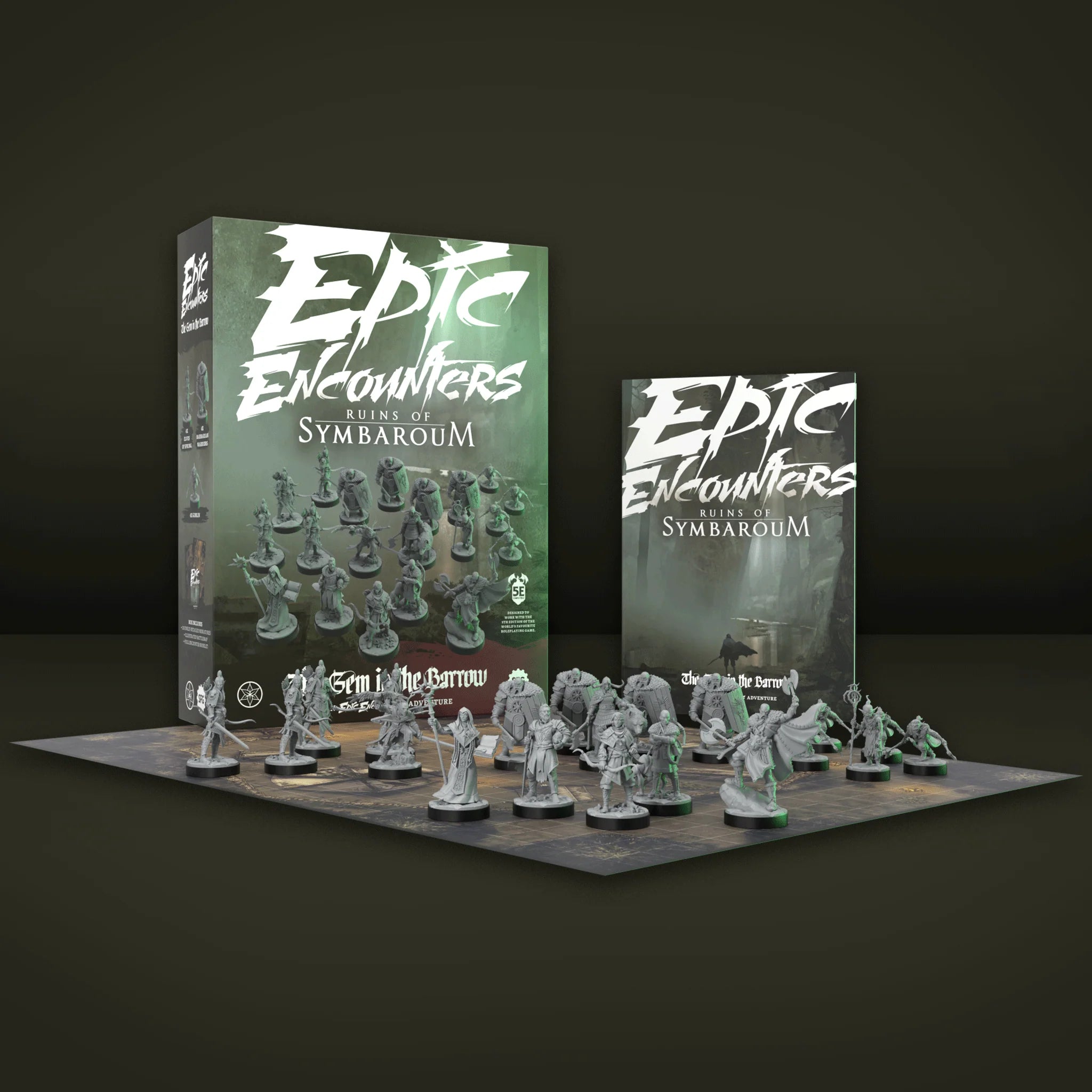Epic Encounters: Ruins of Symbaroum: The Gem in the Barrow (EN)
