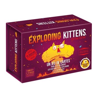 Exploding Kittens - Edition Festive (FR)