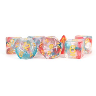 Dice: 7 pc: 16 mm: Resin: Unicorn Astral Swell