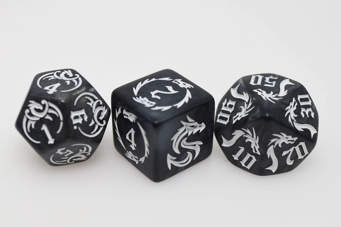 Drake's Flight: Nightmare RPG Dice Set