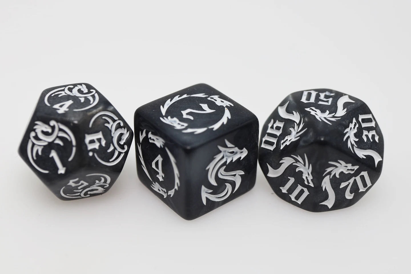 Drake's Flight: Nightmare RPG Dice Set
