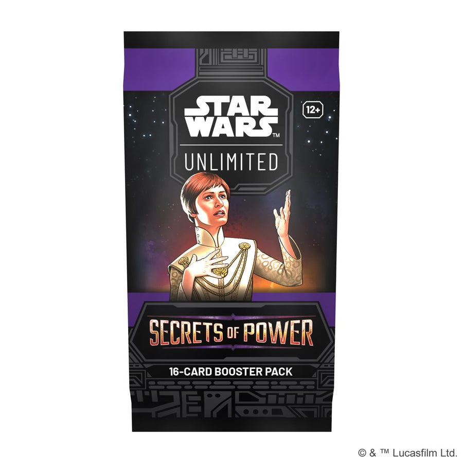 Star Wars Unlimited Secrets of Power Booster Pack - November 7
