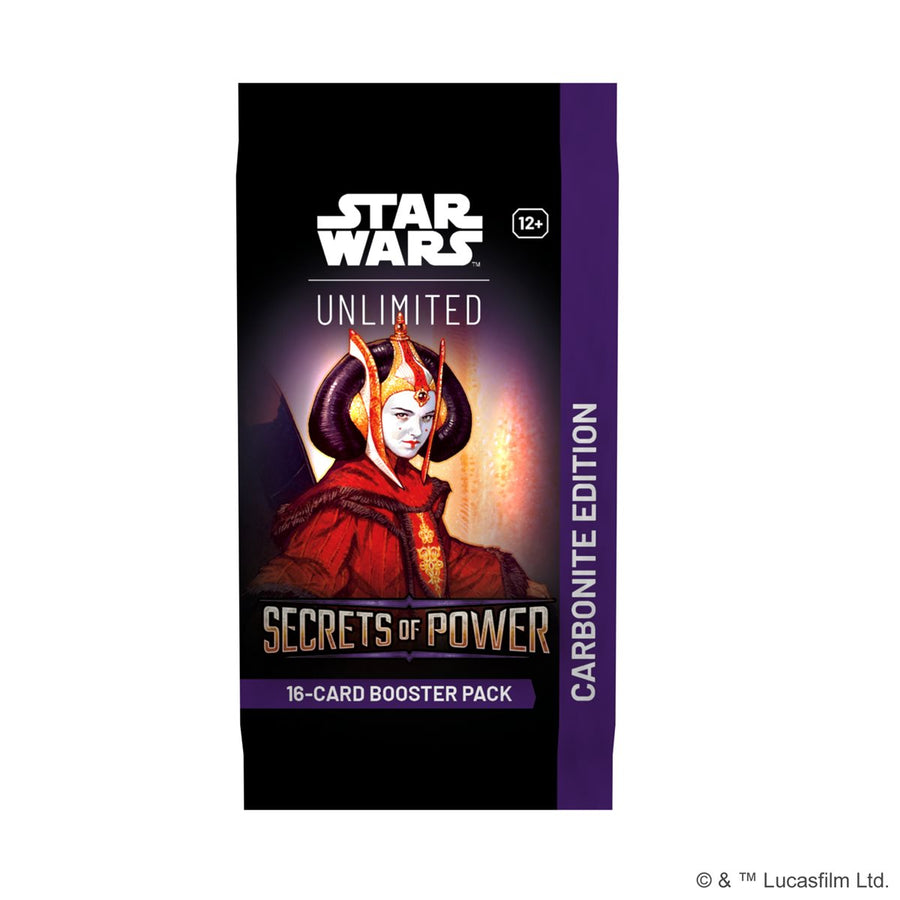 Star Wars Unlimited Secrets of Power Carbonite Booster Pack - Nov 7
