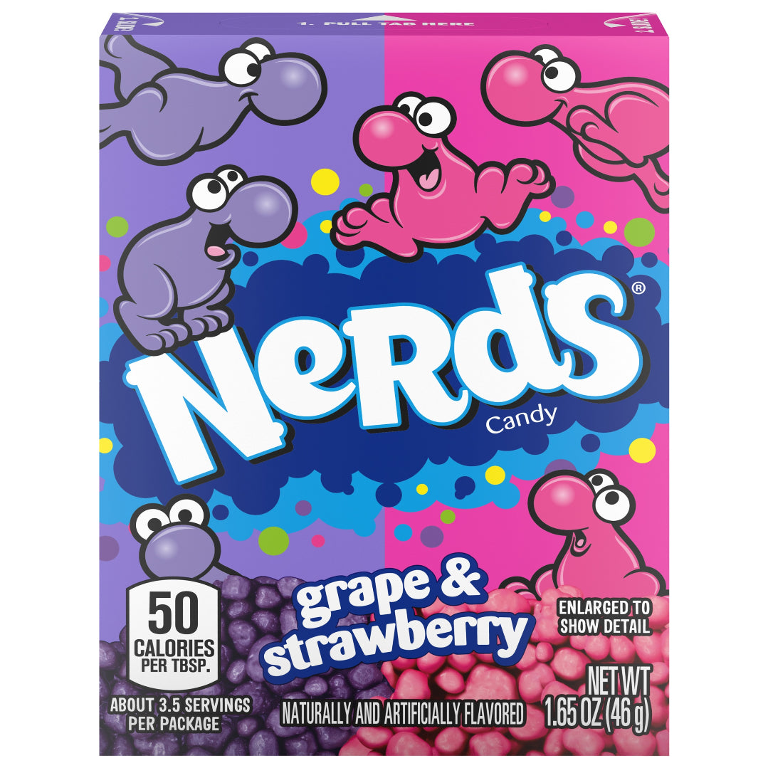 Ferrara Nerds Grape and Strawberry