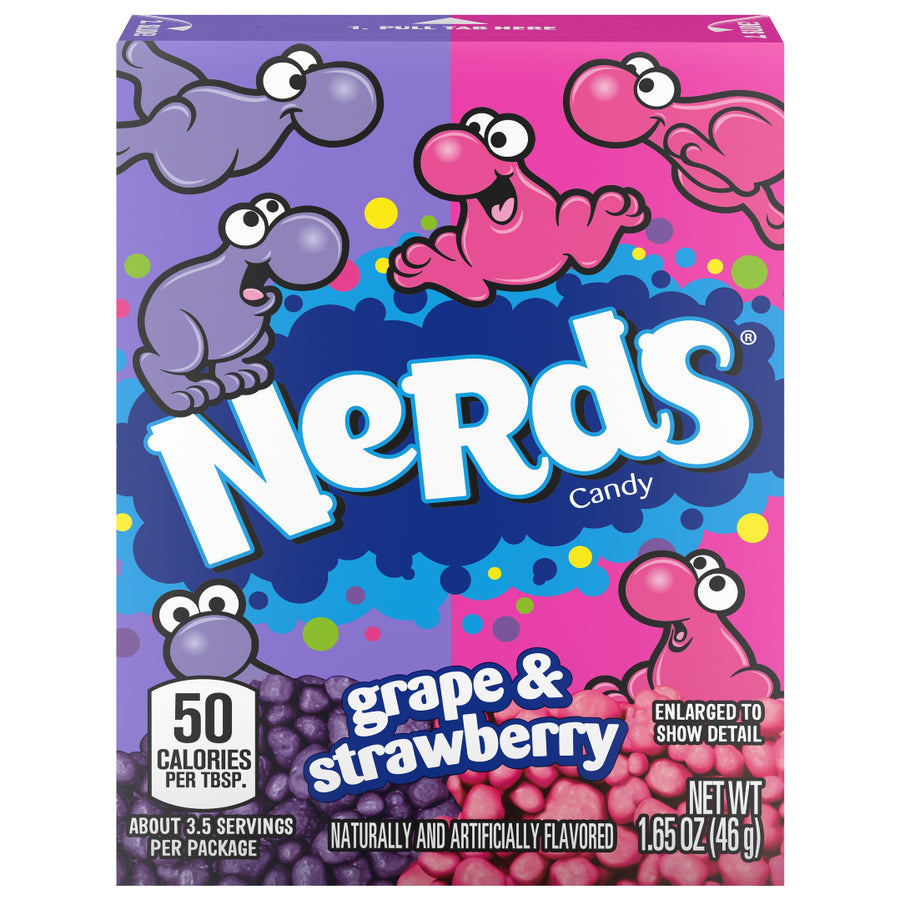 Ferrara Nerds Grape and Strawberry