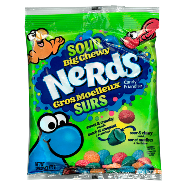 Ferrara Sour Big Chewy Nerds - 170g