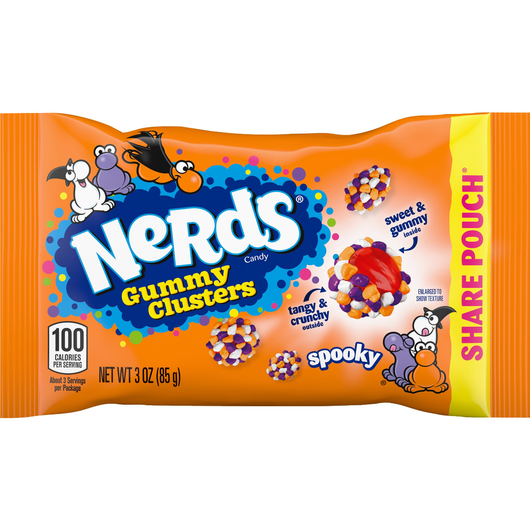 Nerds Spooky Gummy Clusters