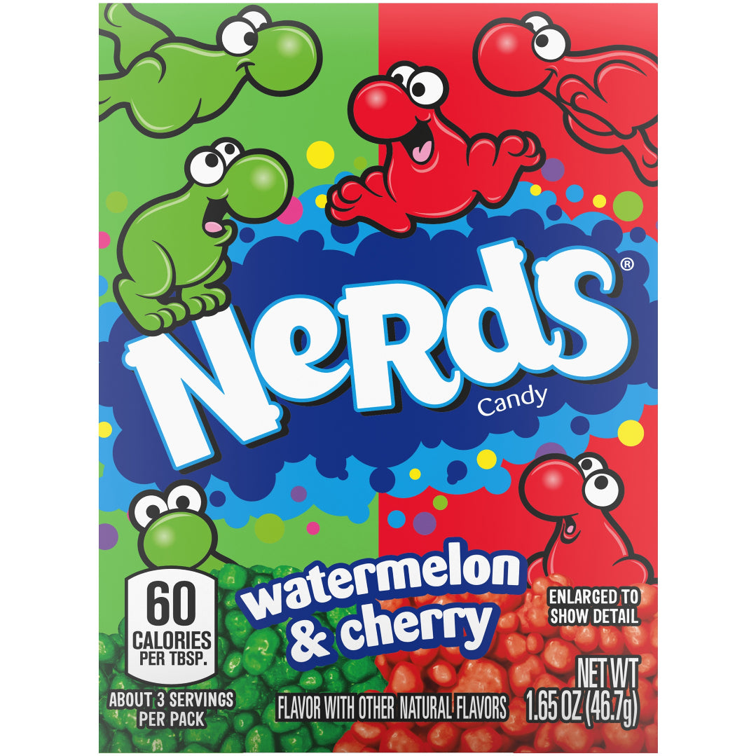 Ferrara Nerds Watermelon and Cherry