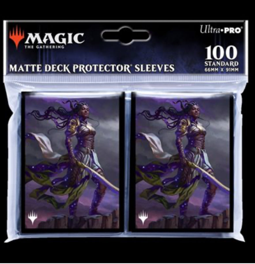 Sleeves: MTG: Commander Masters Hand of Erebos Deck Protector Sleeves (100ct)
