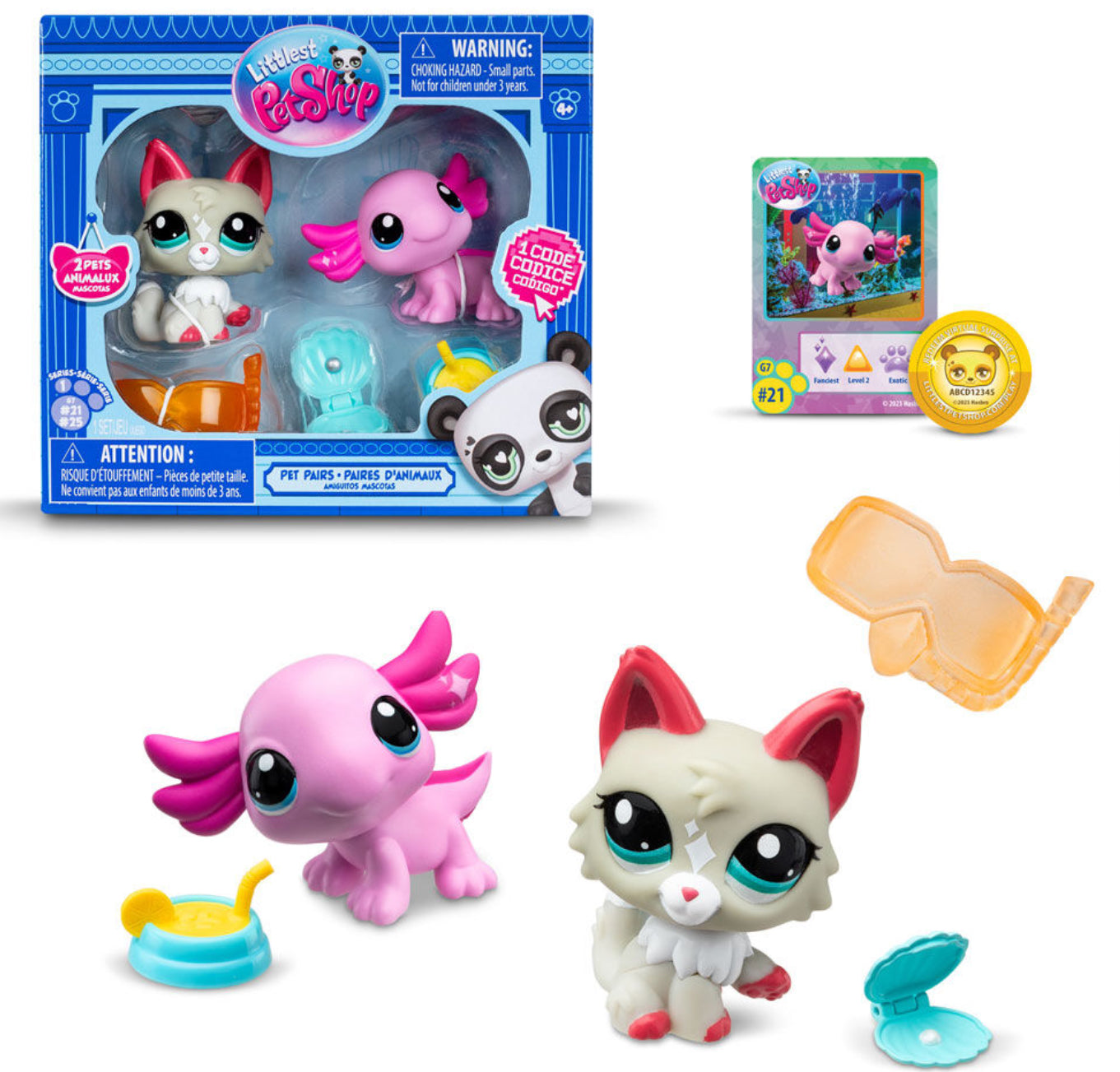 Littlest Pet Shop - Pet Pairs