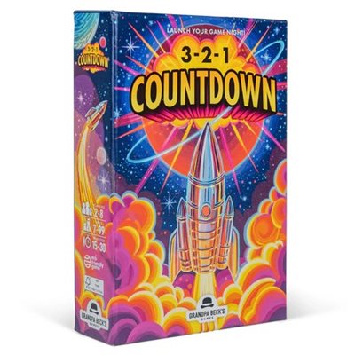 3-2-1 Countdown!