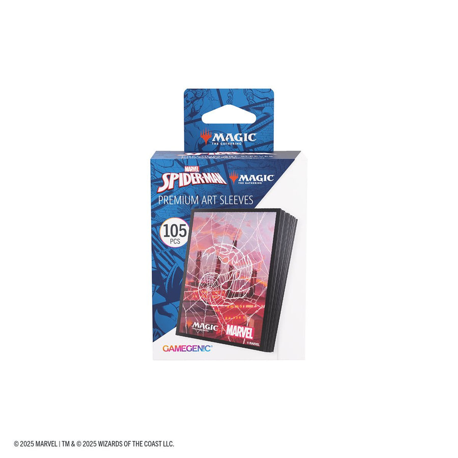 Sleeves: Magic: The Gathering - Marvel's Spider- Man: Art Sleeves: Spider-Man Mountain