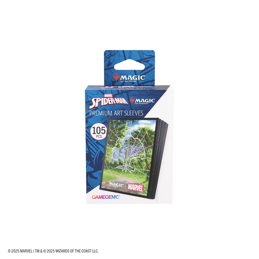 Sleeves: Magic: The Gathering - Marvel's Spider- Man: Art Sleeves: Spider-Man Forest