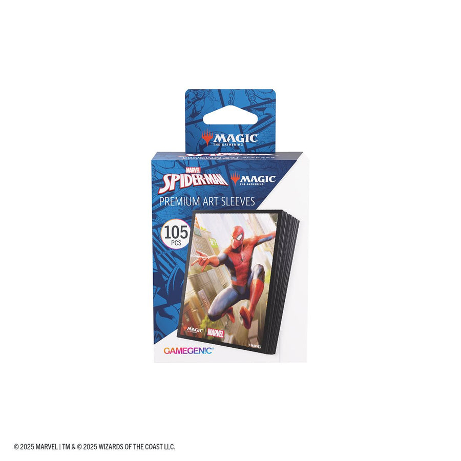 Sleeves: Magic: The Gathering - Marvel's Spider- Man: Art Sleeves: Spider-Man