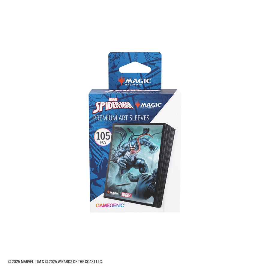 Sleeves: Magic: The Gathering - Marvel's Spider- Man: Art Sleeves: Venom