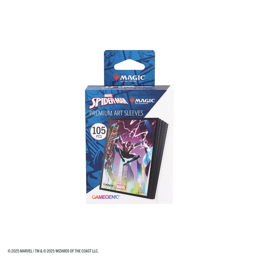 Sleeves: Magic: The Gathering - Marvel's Spider- Man: Art Sleeves: Spider-Man Miles Morales