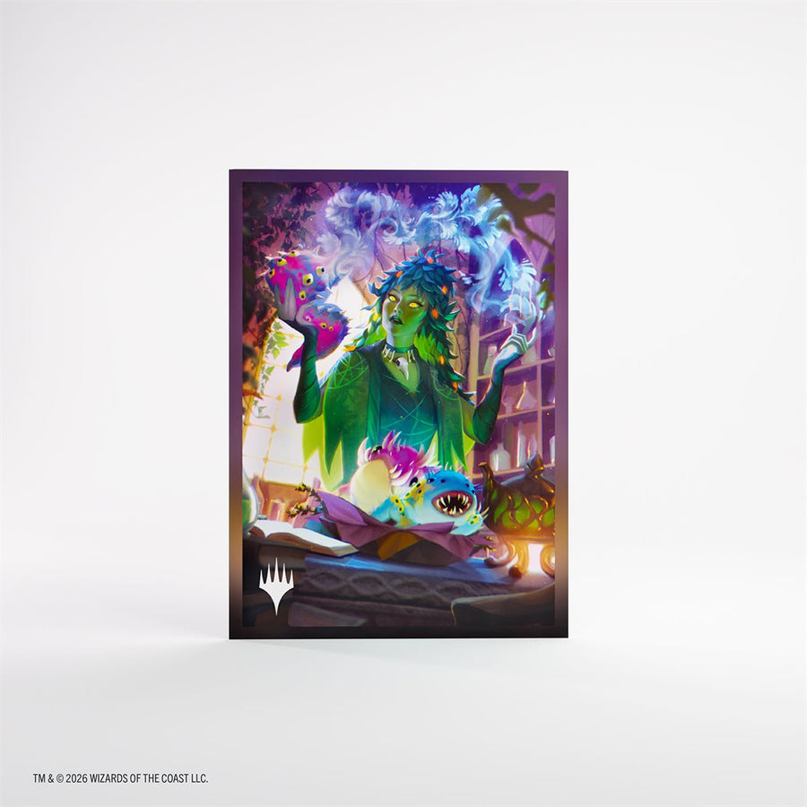 Sleeves: Magic: The Gathering-Secrets of Strixhaven:Art Sleeves - Dina, Essence Brewer