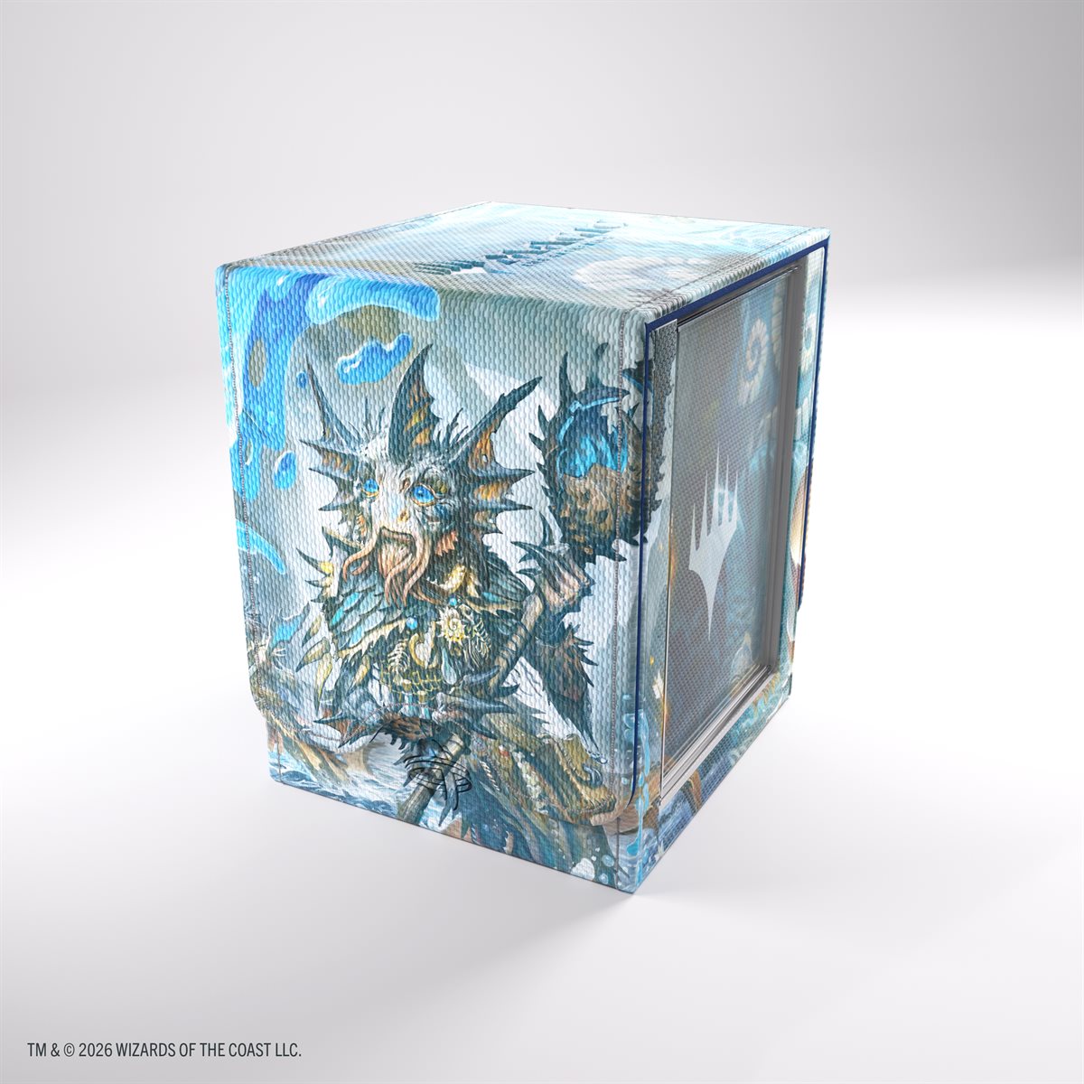 Deck Box: Magic: The Gathering - Lorwyn Eclipsed: Squire Plus XL (100ct): Design T/Design U
